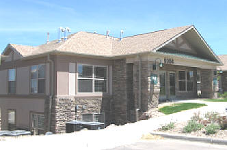 Village Square Office Condominiums, LoneTree, Colorado      Click for more information
