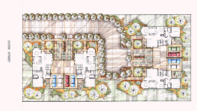 Phase One Site plan