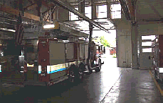 Littleton Fire and Rescue Sta. 12, Apparatus Room