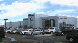 Broadway Dodge, Littleton, CO    Design/Build with Commercial Building Services