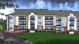 the Pinnacle Apartments, Colorado Springs, CO