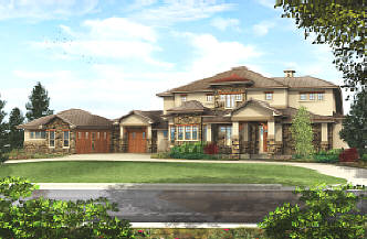 Robert Koelbel Homes, Tallman Lot 23, Parker, Colorado Click for more information