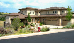 Stone Residence, Castle Pines North, CO                           Click to enlarge