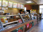 Subway Sandwich, Various Locations, CO